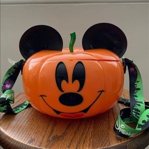 Mickey Mouse Pumpkin Popcorn Bucket